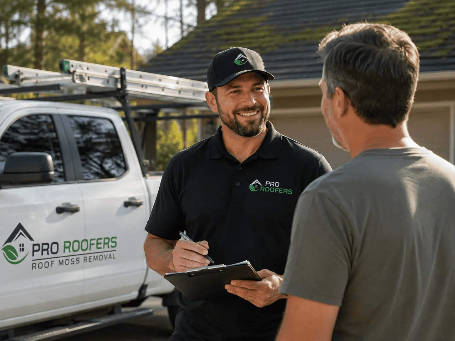 Roof Moss Removal Rogers, AR FAQs